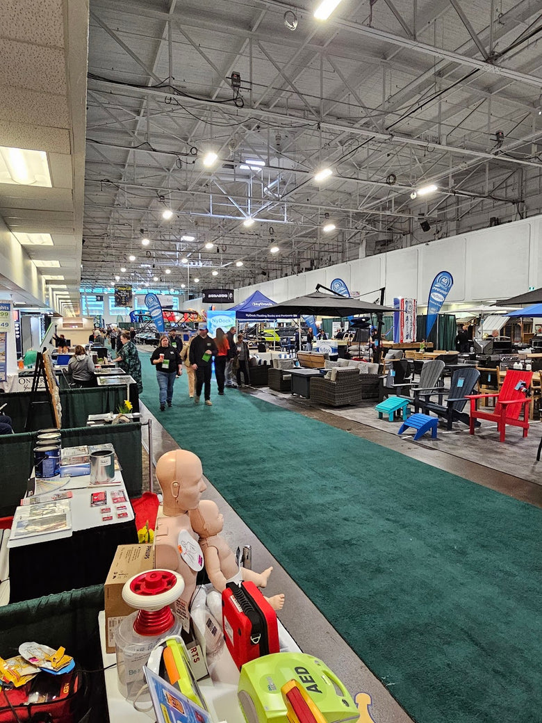 SOS on the Road: Connecting with Communities at Cottage Life and ODA Trade Shows