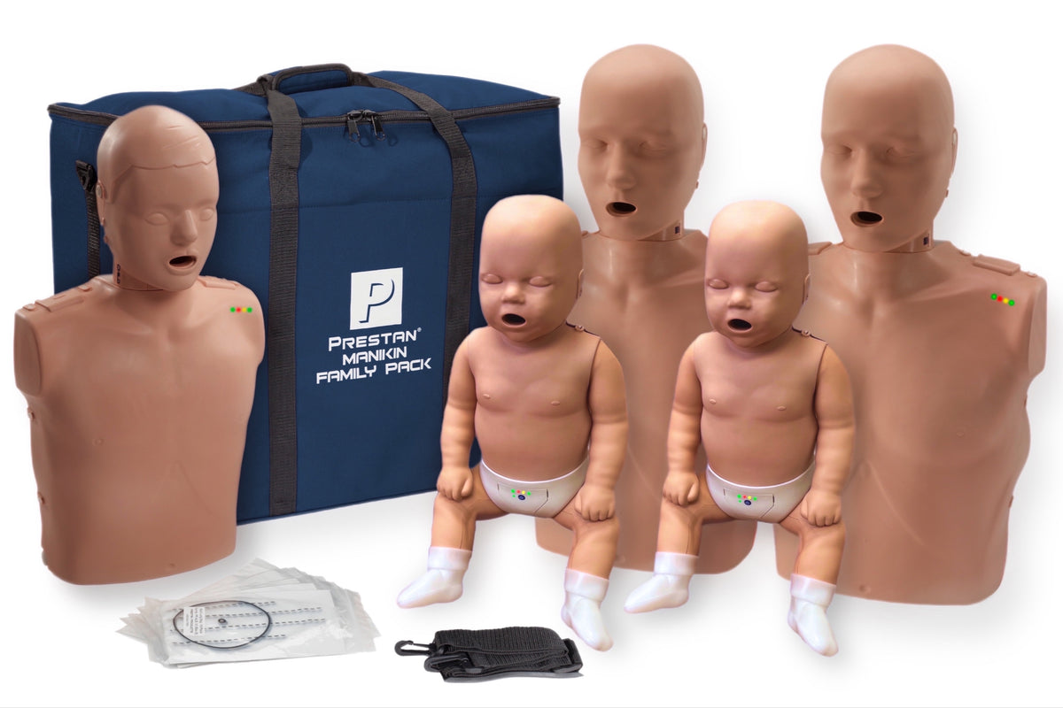 An In-Depth Review of the Prestan Manikin Family Pack for CPR Training