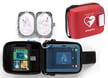 HeartStart FRx AED w/Carry case & spare pads