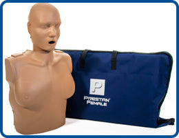 PRESTAN Professional Adult Female Manikin with CPR Feedback, Single Medium Skin