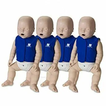 PRESTAN CPR Training Shirt Infant 4-Pack