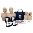 PRESTAN Manikin Professional TAKE2 Manikins Diversity Kit w/CPR Monitors and AED Trainers Package