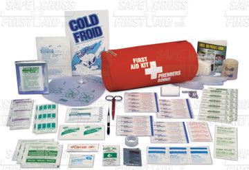 Large Round 1st Aid Kit