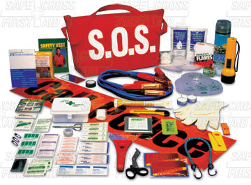 S.O.S. Distress Large, Nylon Soft Pack