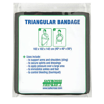 Triangular Bandage, 101.6 x 101.6 x 142.2 cm