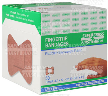 Fingertip Elastic Bandage Sm.  50