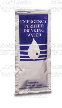 Water, Purified Drinking, 125 mL