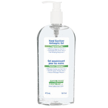 Hand Sanitizer, Antiseptic Gel, 473 mL