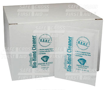 Antiseptic Bio-Hand Cleaner, 100 pouches