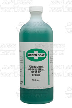 Green Soap  500ml