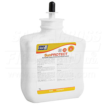 Deb Sun Protect, Sunscree, Spf 30, 1 L Refill