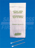 Cotton Tipped Applicators 6"   100