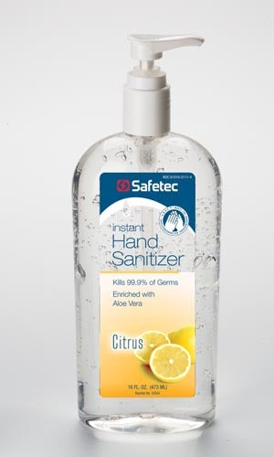 Citrus Antiseptic Bio-Hand Cleaner 16oz