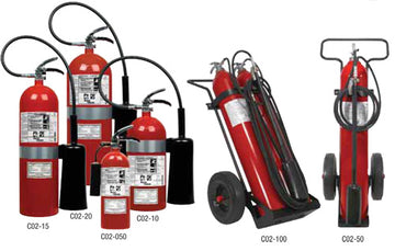 Carbon Dioxide Fire Extinguisher