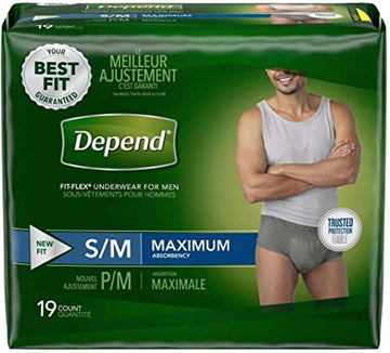 Depends Small/Medium