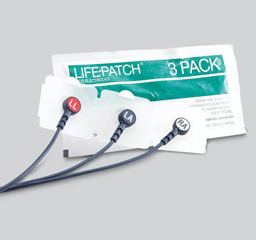 Electrodes Lifepatch ECG 3/pak