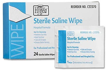 Eye Wipes 3"x 4"   24