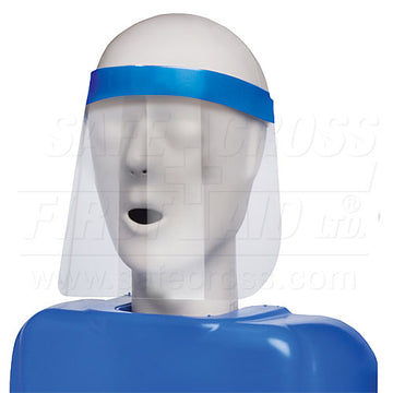 Face Shield, 3/4-Length, 18 x 31.4 cm, 25/Box