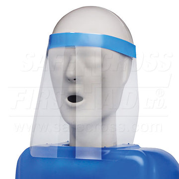 Face Shield, Full-Length, 22 x 31.4cm, 25/Box