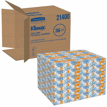 Kleenex, case of 36 boxes