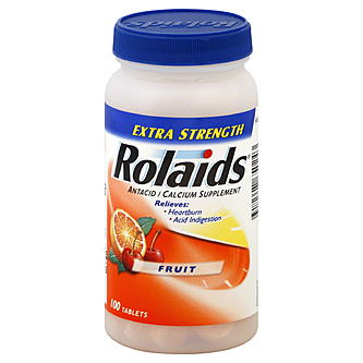 Rolaids Antacid Extra Strength 100