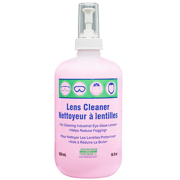 Lens Cleaning Solution, 500 mL (Boston Round)