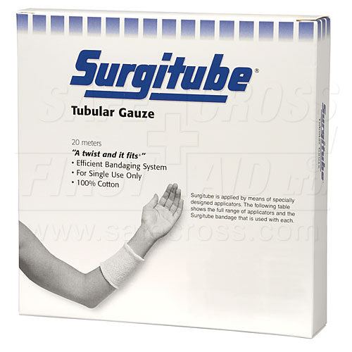 Surgitube, Tubular Gauze, (4), 6.7 cm x 20 m