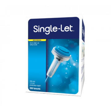 Single-Let Safety Blood Lancet  200/box