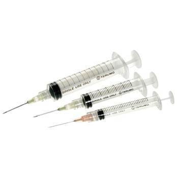 Syringe 21G 100/box